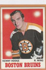 Kenny Hodge #8 Hockey Cards 1970 Topps Prices