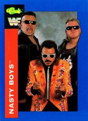 Nasty Boys #57 Wrestling Cards 1991 Classic WWF Prices