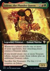 Jolene, the Plunder Queen [Extended Art] #173 Magic New Capenna Commander Prices