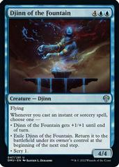 Djinn of the Fountain #47 Magic Dominaria United Prices