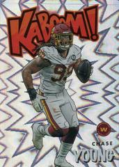 Chase Young #K20 Football Cards 2021 Panini Absolute Kaboom Prices