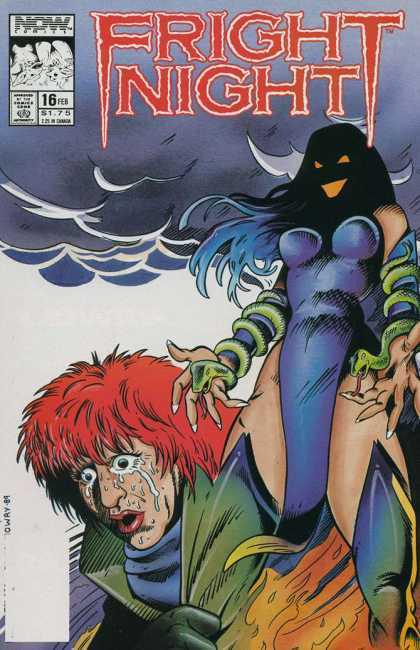 Fright Night #16 (1990) Comic Books Fright Night