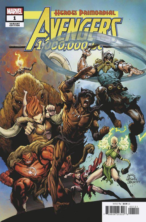 The Avengers: 1,000,000 B.C. [Stegman] #1 (2022) Comic Books The Avengers: 1,000,000 B.C