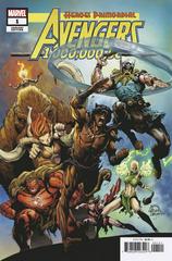 The Avengers: 1,000,000 B.C. [Stegman] #1 (2022) Comic Books The Avengers: 1,000,000 B.C Prices