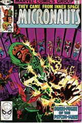 Micronauts #17 (1980) Comic Books Micronauts Prices