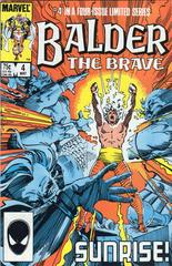 Balder the Brave #4 (1986) Comic Books Balder the Brave Prices