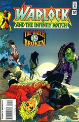 Warlock and the Infinity Watch #42 (1995) Comic Books Warlock and the Infinity Watch Prices