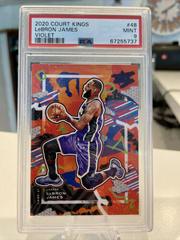 LeBron James [Violet] Basketball Cards 2020 Panini Court Kings Prices
