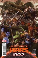 Secret Wars 2099 #5 (2015) Comic Books Secret Wars 2099 Prices