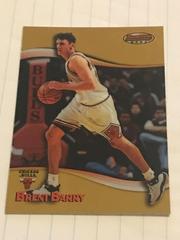 Brent Barry #59 Basketball Cards 1998 Bowman's Best Prices