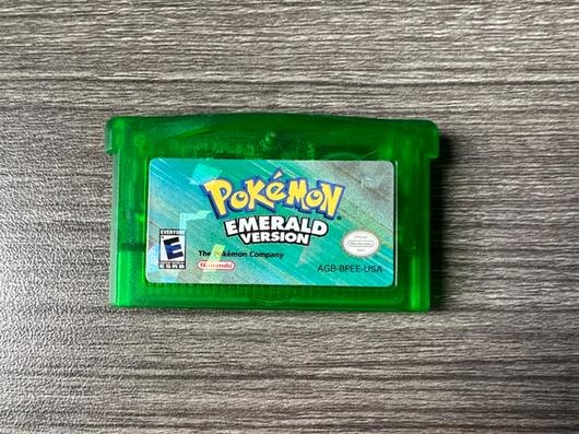 Pokemon Emerald photo