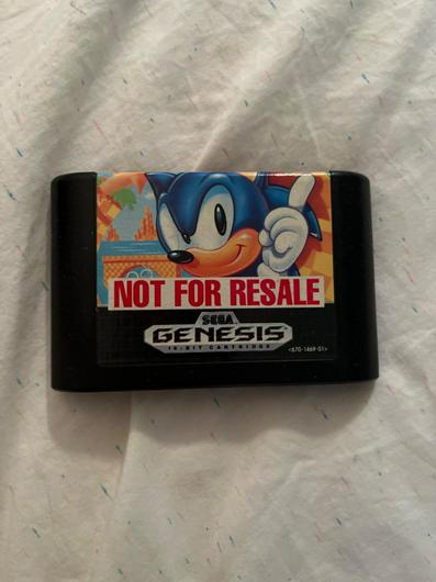 Sonic the Hedgehog [Not for Resale] photo