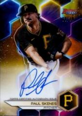 Paul Skenes [Gold] #B23-PS Baseball Cards 2023 Bowman's Best of Autographs Prices