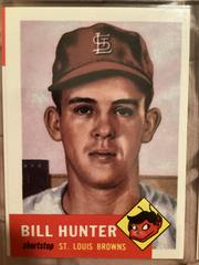 Bill Hunter Baseball Cards 1991 Topps Archives 1953 Prices