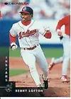 Kenny Lofton #50 Baseball Cards 1996 Panini Donruss Prices