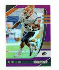Aaron Jones [Purple Prizm] #2 Football Cards 2020 Panini Prizm Draft Picks Prices