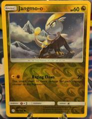 Jangmo-o [Reverse Holo] #160 Pokemon Cosmic Eclipse Prices