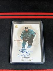 Brent Burns [Limited Autograph] Hockey Cards 2020 SP Authentic Prices