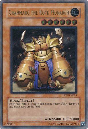 Granmarg the Rock Monarch [Ultimate Rare] FET-EN009 YuGiOh Flaming Eternity