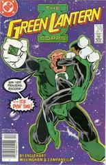 The Green Lantern Corps [Newsstand] #219 (1987) Comic Books Green Lantern Corps Prices