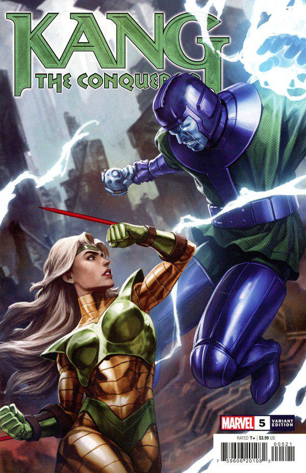 Kang the Conqueror [Skan] #5 (2021) Comic Books Kang the Conqueror