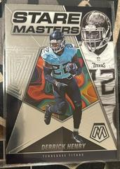 Derrick Henry Football Cards 2022 Panini Mosaic Stare Masters Prices