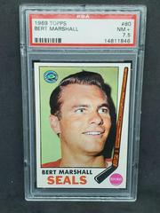 Bert Marshall Hockey Cards 1969 Topps Prices