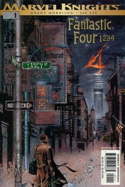 Fantastic Four: 1234 #1 (2001) Comic Books Fantastic Four: 1234