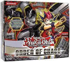 Main Image | Booster Box [1st Edition] YuGiOh Order of Chaos