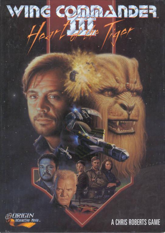 Wing Commander III: Heart of the Tiger PC Games