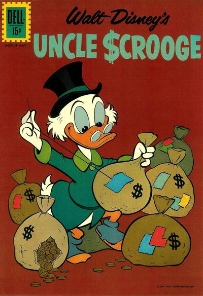 Uncle Scrooge #37 (1962) Comic Books Uncle Scrooge