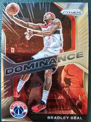 Bradley Beal #3 Basketball Cards 2020 Panini Prizm Dominance Prices