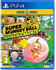 Super Monkey Ball Banana Mania [Launch Edition] PAL Playstation 4 Prices
