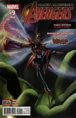 All-New, All-Different Avengers #9 (2016) Comic Books All-New, All-Different Avengers Prices