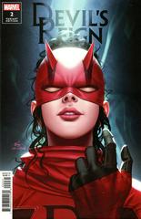Devil's Reign [Lee] #2 (2021) Comic Books Devil's Reign Prices