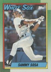 Sammy Sosa #692 Baseball Cards 1990 Topps Prices