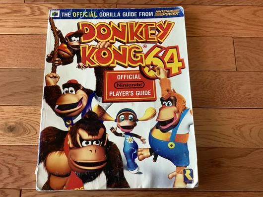 Donkey Kong 64 Player's Guide photo