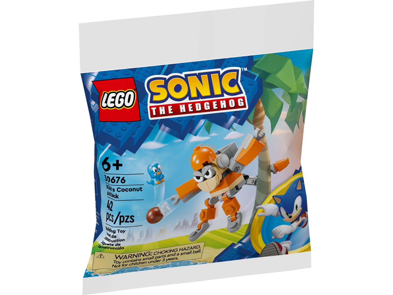 Kiki's Coconut Attack #30676 LEGO Sonic the Hedgehog