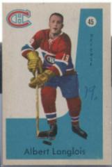 Albert Langlois Hockey Cards 1959 Parkhurst Prices