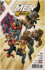 X-Men: Gold #1 (2017) Comic Books X-Men: Gold Prices