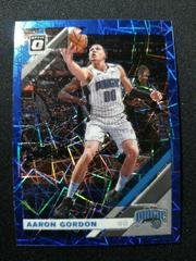 Aaron Gordon [Blue Velocity] #25 Basketball Cards 2019 Panini Donruss Optic Prices