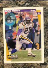Dewayne Washington #303 Football Cards 1997 Collector's Choice Prices