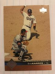 Eric Karros #400 Baseball Cards 1997 Upper Deck Prices