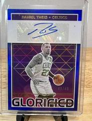 Daniel Theis [Blue] #GS-DTH Basketball Cards 2021 Panini Recon Glorified Signatures Prices