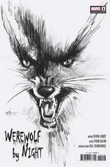 Werewolf By Night [Sienkiewicz Sketch] #1 (2023) Comic Books Werewolf By Night Prices