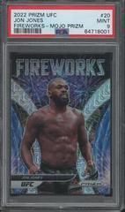 Jon Jones [Mojo] #20 Ufc Cards 2022 Panini Prizm UFC Fireworks Prices