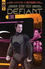 Star Trek: Defiant [1:25] #5 (2023) Comic Books Star Trek: Defiant Prices