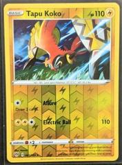 Tapu Koko Rare Holo Pokemon Darkness Ablaze Card # 61 SWSH03-061 4x 