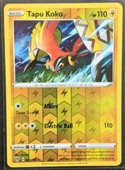 Tapu Koko [Reverse Holo] Pokemon Darkness Ablaze Prices