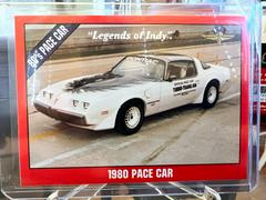 1980 Pace Car #47 Racing Cards 1992 Legends of Indy Prices